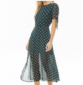 Forever 21 Polka Dot Dress Size Medium